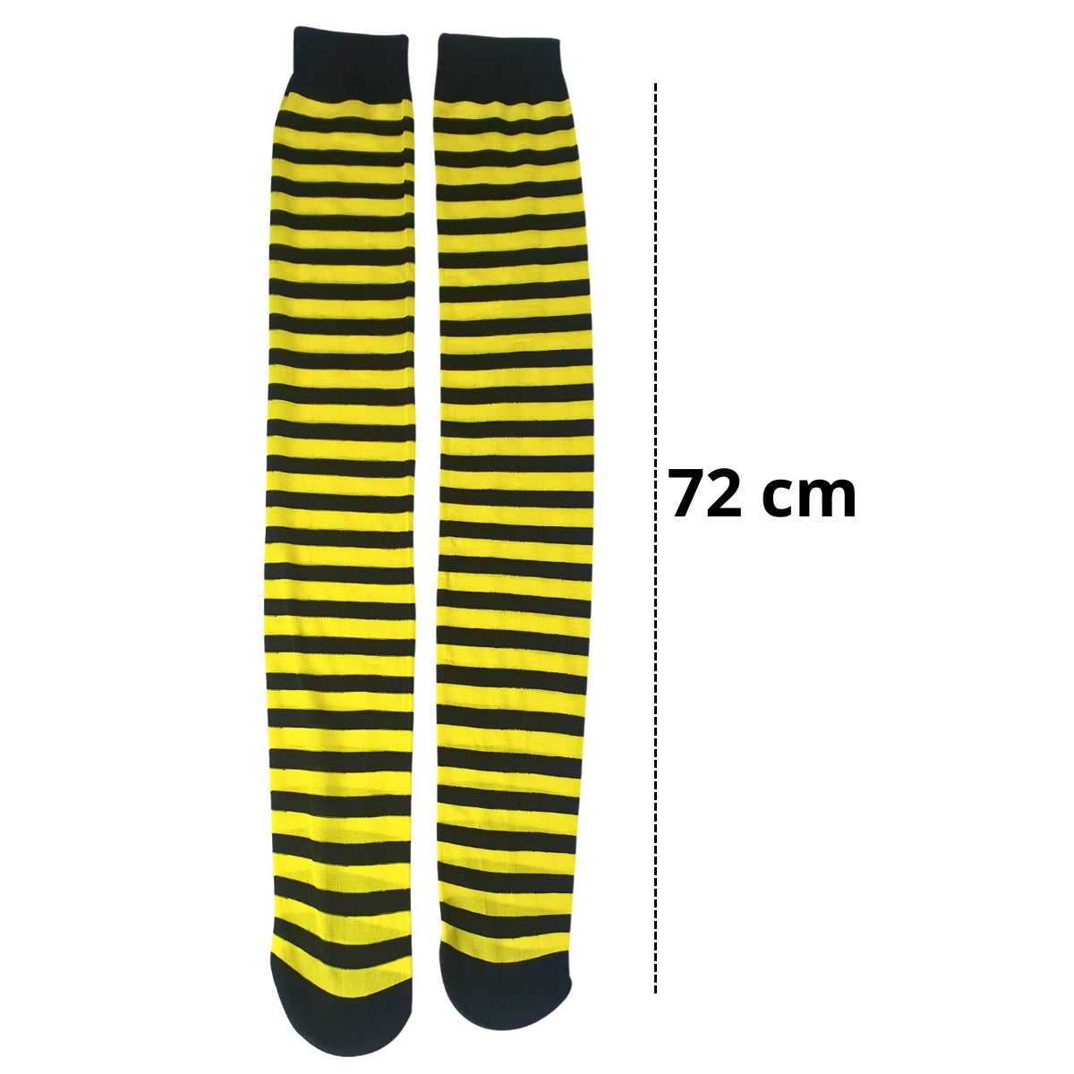 Meia Calça Abelinha Para Fantasia Cosplay e Festa 5/8 Meia Calça Abelinha Para Fantasia Cosplay e Festa 5/8